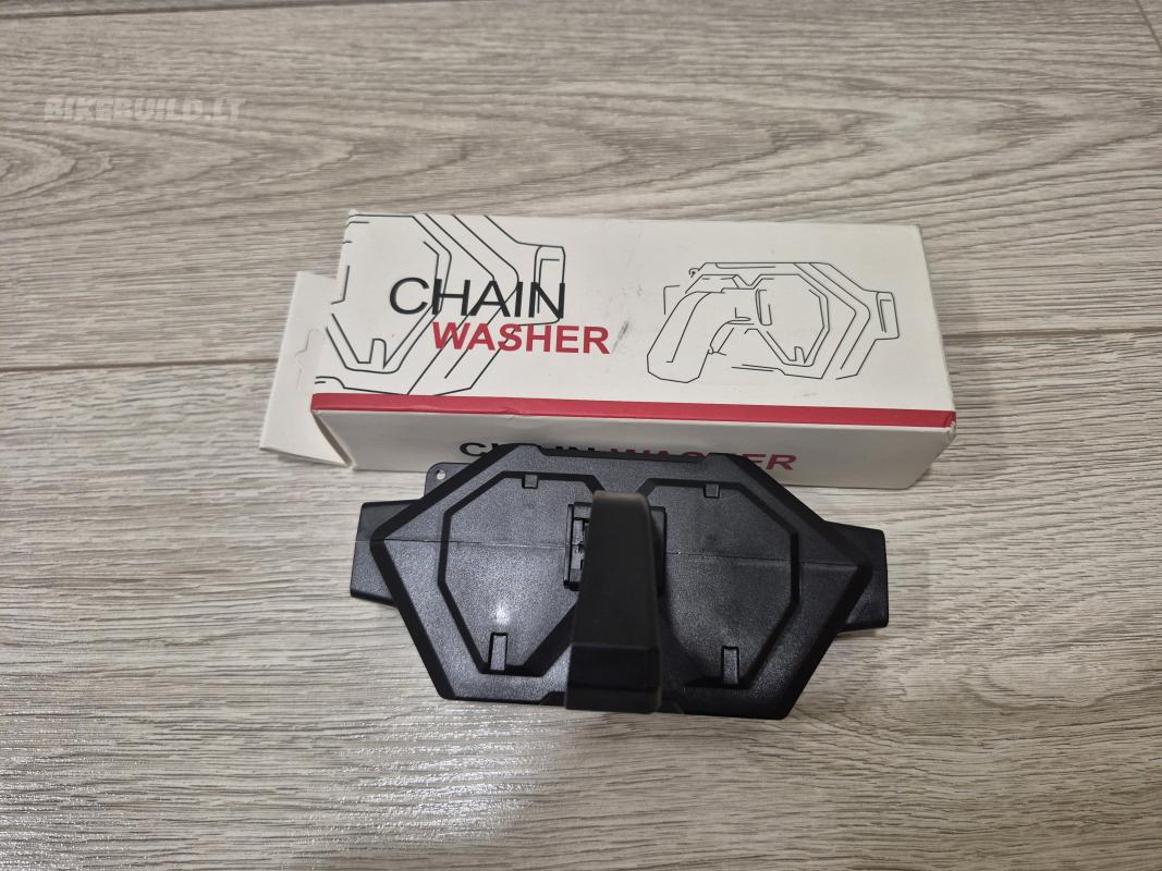 Grandinės plovimo įrankis